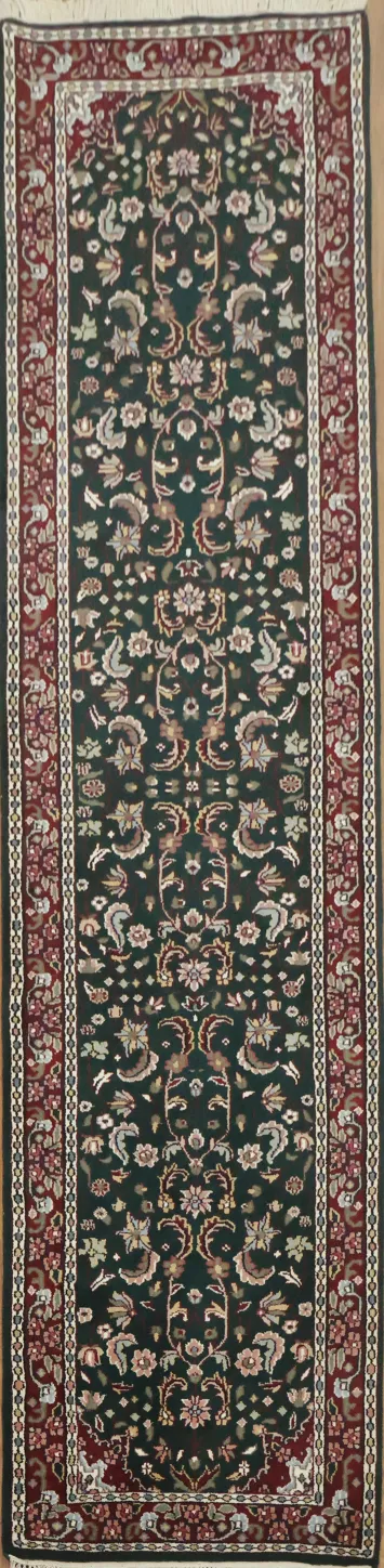 Classic Oriental Traditional Oriental Kashan Runner Rug 2x10