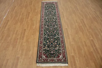 Classic Oriental Traditional Oriental Kashan Runner Rug 2x10