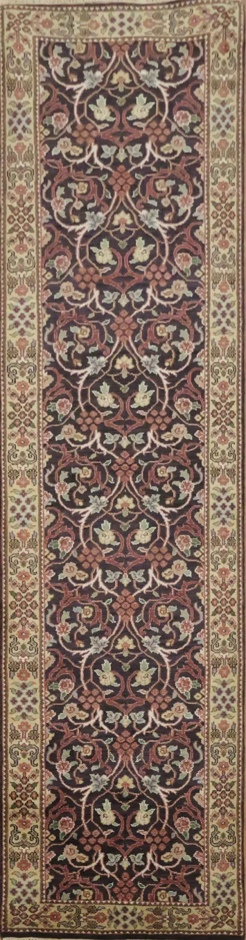Traditional Traditional Oriental Agra Runner Rug 3x10