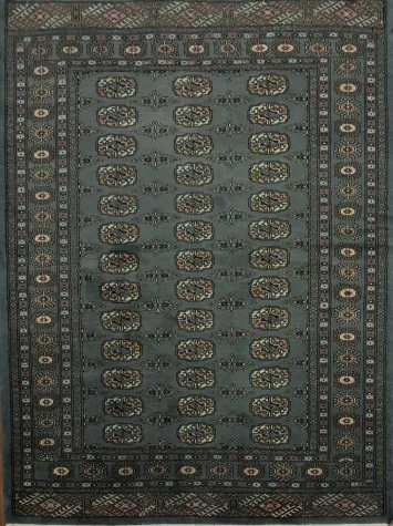 Sophisticated Style: Bokhara Oriental Area Rug 4x6