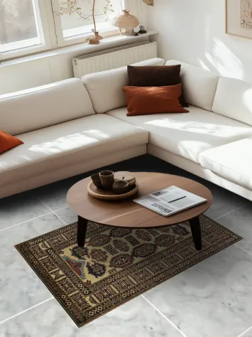 Elegant Oriental Kazak Area Rug 3x5