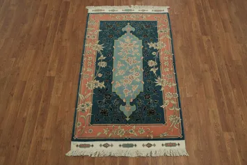 Traditional Persian Tabriz Area Rug 5x3