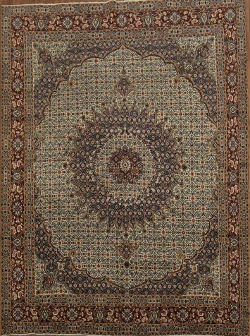 Artisan-Made Traditional Mood Persian Area Rug 10x13