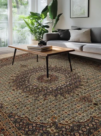 Artisan-Made Traditional Mood Persian Area Rug 10x13