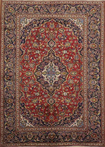 Exquisite Traditional Kashan Persian Area Rug 8x11