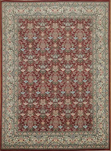 Fine Vegetables Dye Chinese Wool Area Tabriz  Rug 9x12