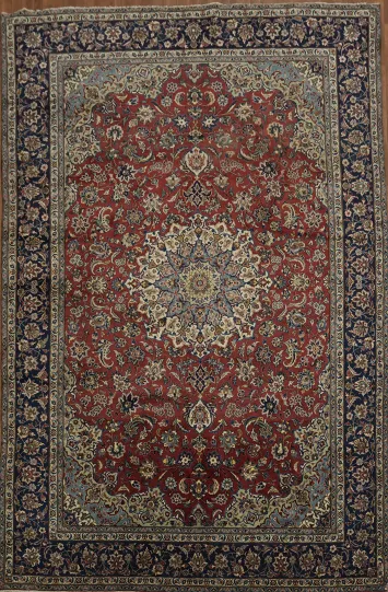 Luxurious Najafabad Persian Large Rug 10x15