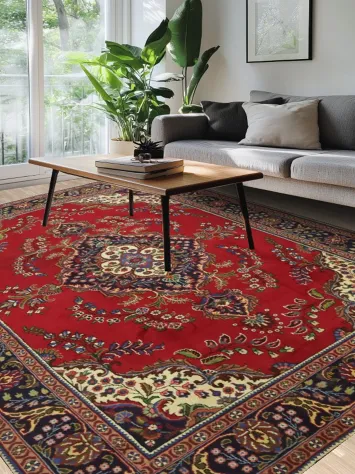 Elegant Tabriz Persian Area Rug 8x11