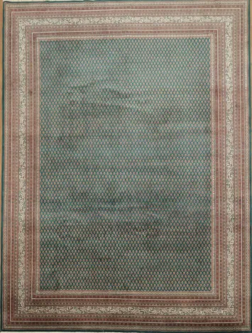 Luxe Style: Traditional Botemir Oriental Area Rug 9x12