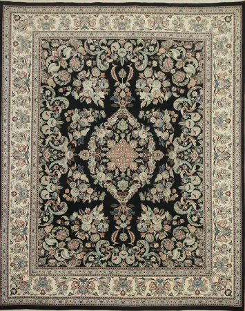 Elegant Floral Traditional Aubusson Oriental Area Rug 8x10