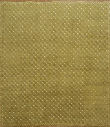 Luxurious Olive Green Modern Nepalese Oriental Area Rug 8x10