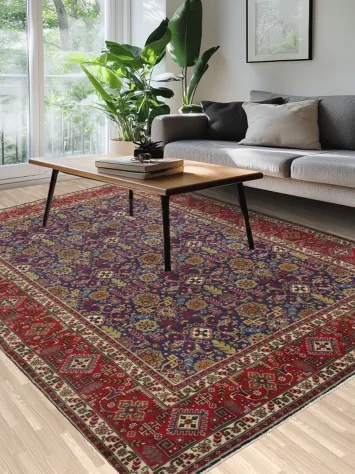Elegant Tabriz Persian Area Rug 7x10