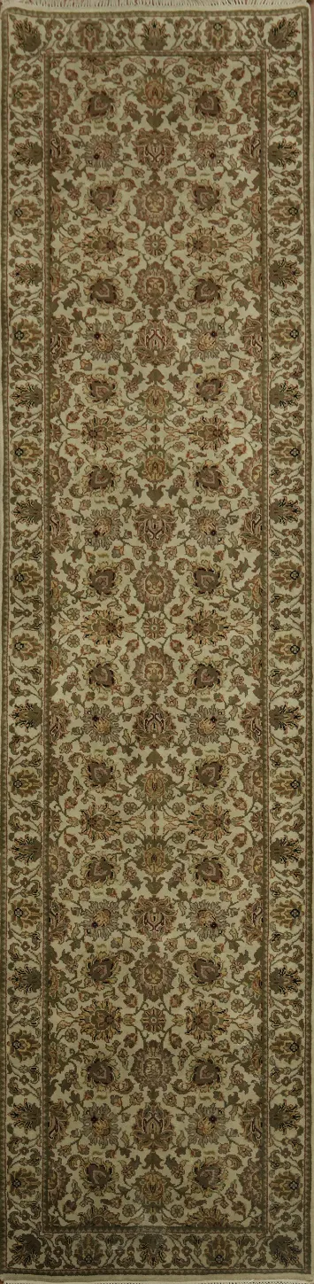Traditional Long Runner Traditional Agra Oriental Runner Rug 3x13