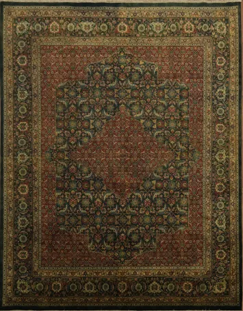 Luxurious Traditional Tabriz Oriental Area Rug 8x10