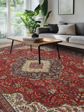 Traditional Tabriz Persian Area Rug 10x13