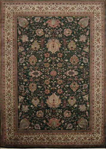 Elegant Floral Traditional Ziegler Oriental Area Rug 10x14