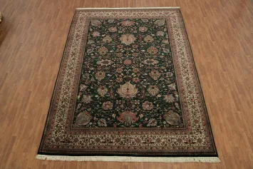 Elegant Floral Traditional Ziegler Oriental Area Rug 10x14