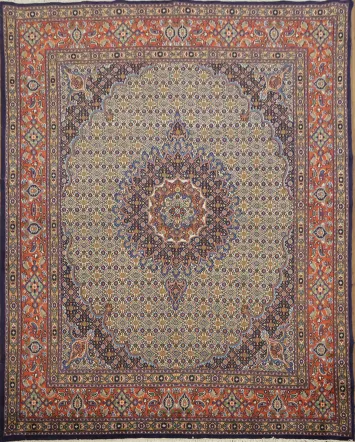 Vegetable Dye Mood Persian Area Rug 6x8