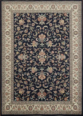 Elegant Floral Traditional Tabriz Oriental Area Rug 10x14