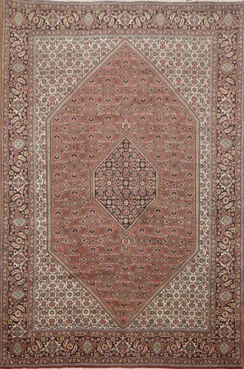 Luxury Vegetable Dye Bidjar Persian Area Rug 7x10