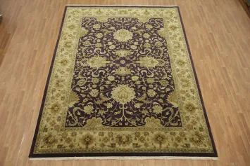 Luxurious Floral Agra Oriental Area Rug 9x12