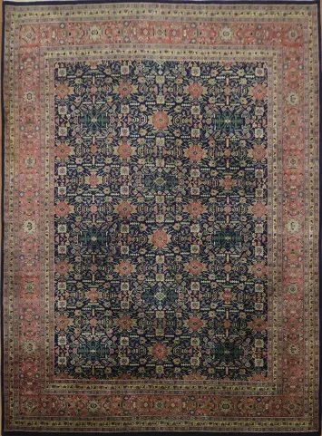 Sophisticated Style: Tabriz Oriental Area Rug 9x12