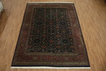 Sophisticated Style: Tabriz Oriental Area Rug 9x12