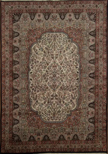 Luxurious Persian Tabriz Oriental Area Rug 8x12