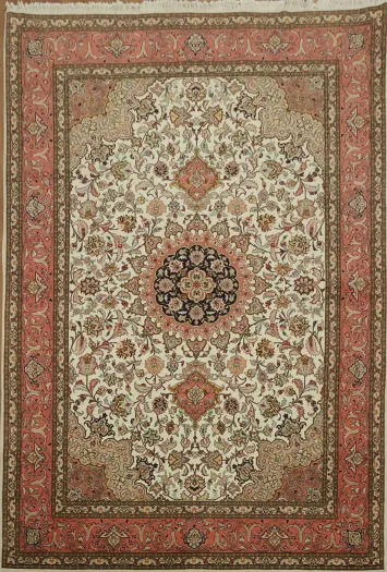 Fine Traditional Tabriz Persian Area Rug 7x10