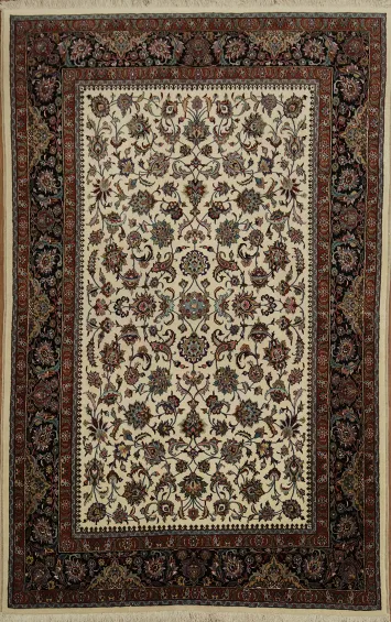 Premium Traditional Tabriz Persian Area Rug 6x10