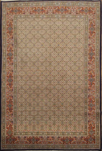 Timeless Elegance: Traditional Vegetable-Dye Mood Persian Area Rug 7x10