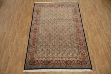Timeless Elegance: Traditional Vegetable-Dye Mood Persian Area Rug 7x10