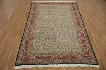 Traditional Vegetable-Dye Mood Persian Area Rug 7x10