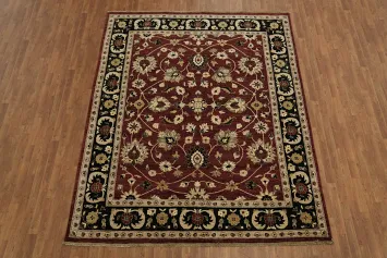 Luxurious Red Peshawar Oriental Area Rug 8x10