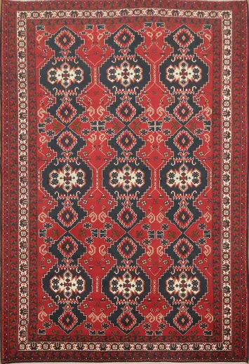 Decorative Balouch Oriental Area Rug 7x10