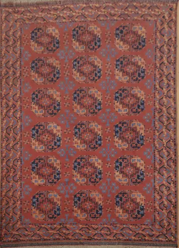 Traditional Design Balouch Oriental Area Rug 7x9