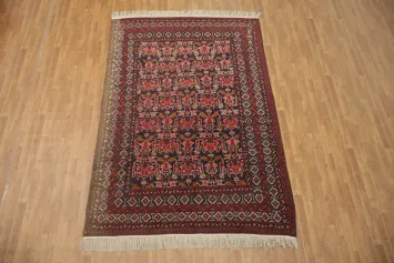 Geometric Balouch Oriental Area Rug 6x9