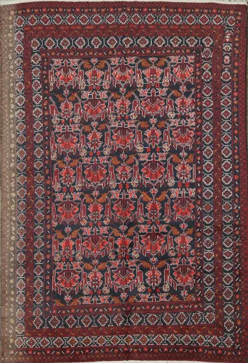 Geometric Balouch Oriental Area Rug 6x9