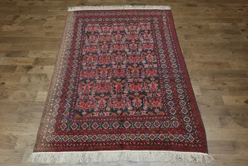 Geometric Balouch Oriental Area Rug 6x9