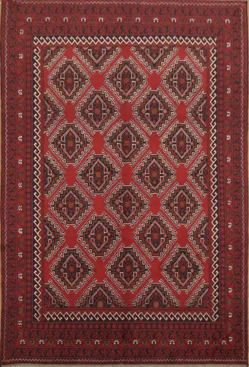 Traditional Elegance: Balouch Oriental Area Rug 7x10