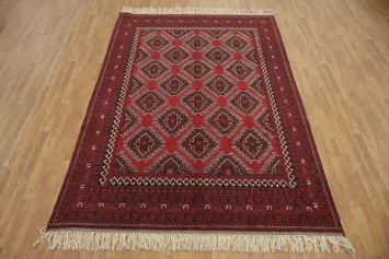 Traditional Elegance: Balouch Oriental Area Rug 7x10
