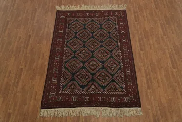 Traditional Handcrafted Traditional Balouch Oriental Area Rug 7x9