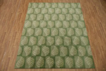 Hand-Tufted Abstract Oriental Area Rug 8x10