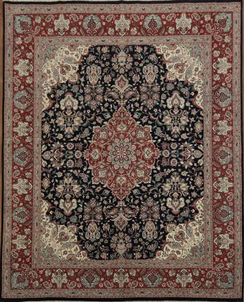 Sophisticated Home Decor Tabriz Oriental Area Rug 8x10
