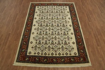 Elegant Traditional Kashan Oriental Area Rug 8x10