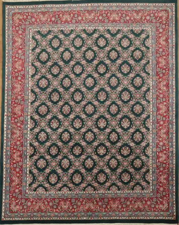 Sophisticated Traditional Kashan Oriental Area Rug 8x10
