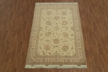 Luxurious Traditional Tabriz Persian Area Rug 7x10
