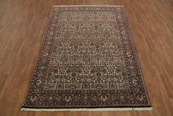 Luxurious Vegetable Dye Bidjar Persian Area Rug 7x10