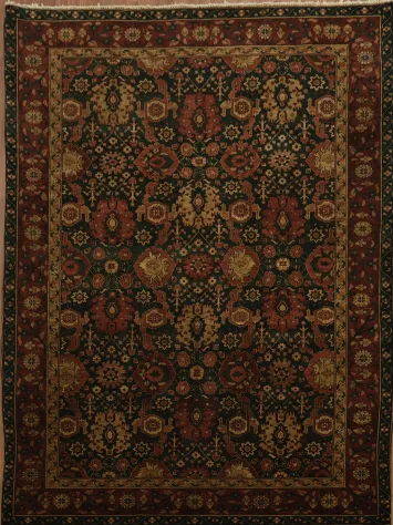Classic Heritage Traditional Heriz Persian Area Rug 9x11
