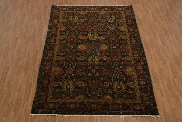 Classic Heritage Traditional Heriz Persian Area Rug 9x11
